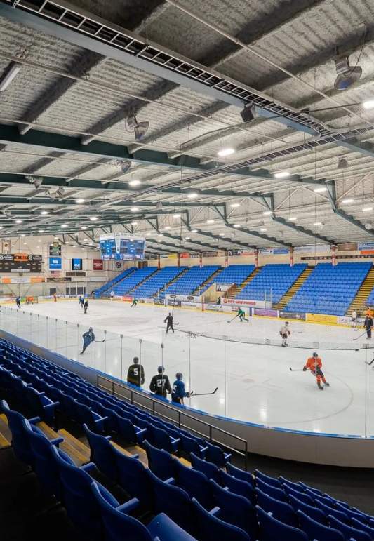 Frank Crane Arena