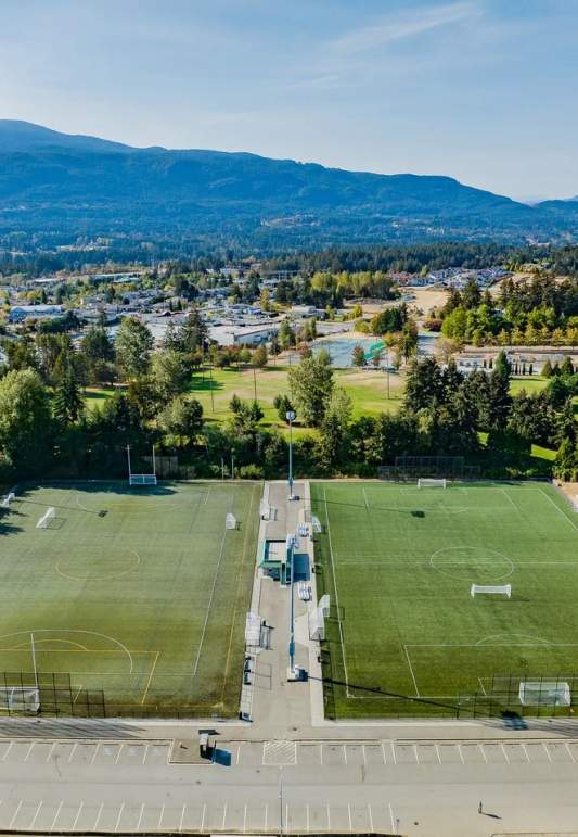 Merle Logan / Second Artificial Turf Field