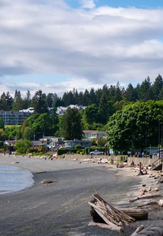 Departure Bay Beach