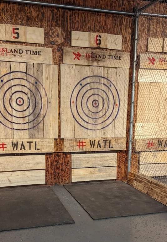 Island Time Axe Throwing