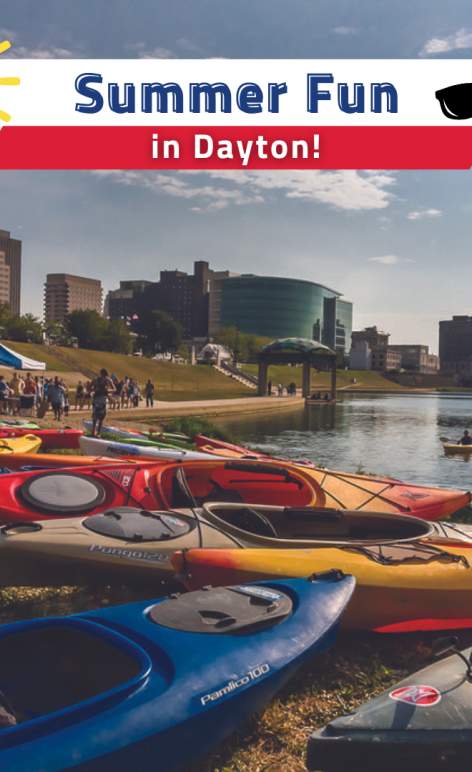 100 Things To Do in Destination Dayton this Summer
