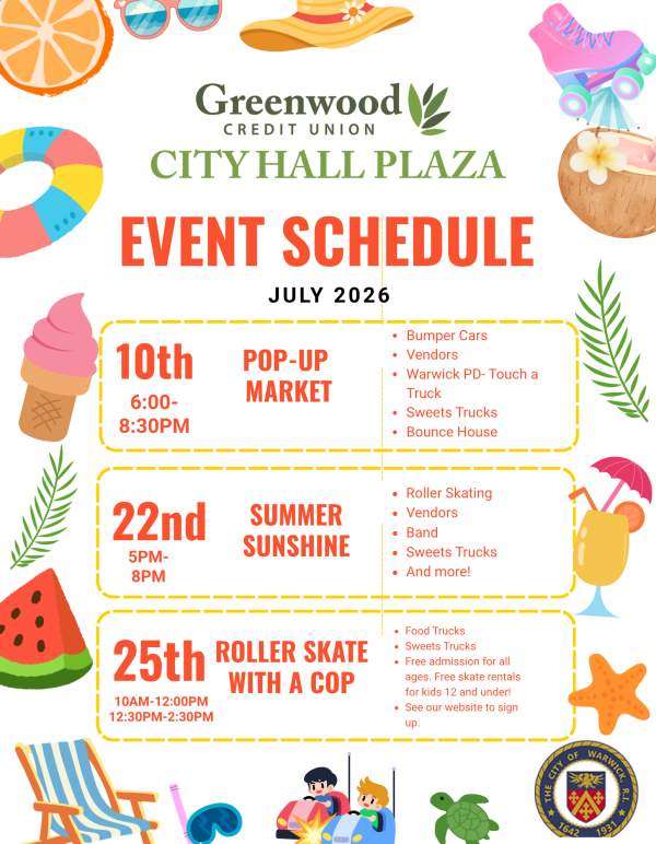 Go for a Whirl and a Spin in Warwick, RI This Summer!
