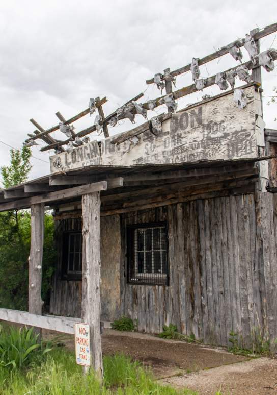 History in the Hills: Old West Legends, Mines & Ghost Towns Near 385 - Route Reimagined