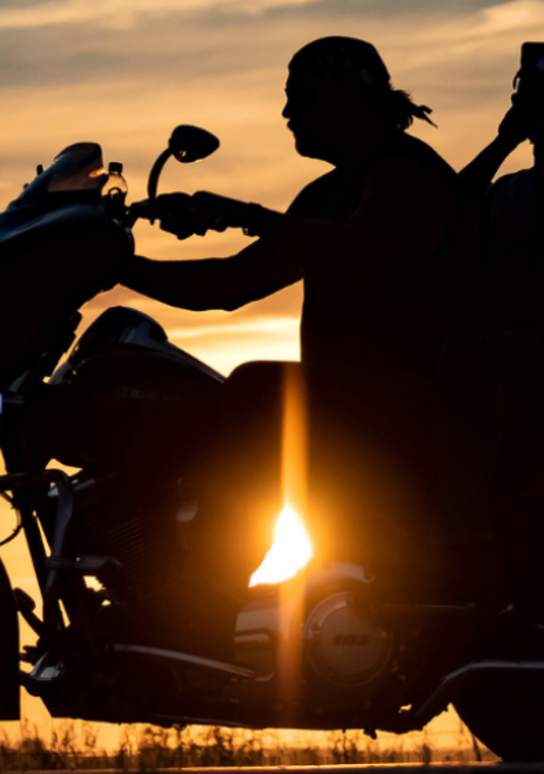 Ride into the Black Hills and Badlands in August