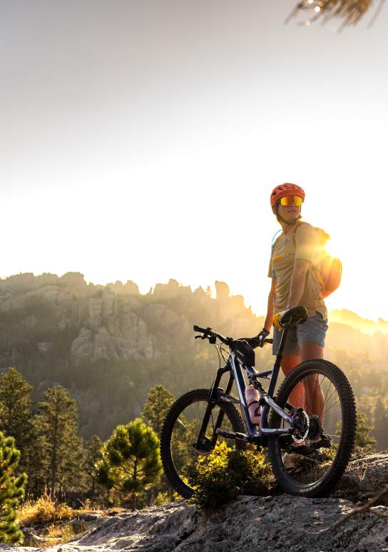 Cycling Adventures in the Black Hills and Badlands