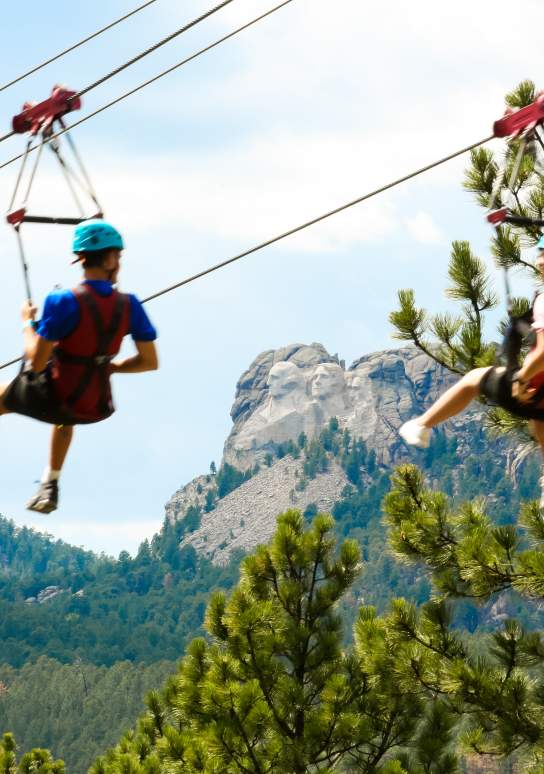 Fast or Slow, High or Low: Fun From All Angles at Rushmore Tramway Adventures