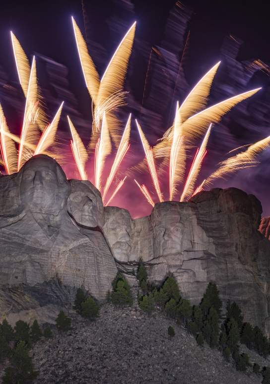 Celebrate America 250 in the Black Hills & Badlands