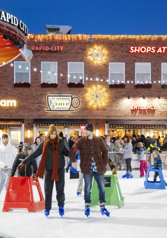 A Winter Experience to Remember at Main Street Square, Rapid City