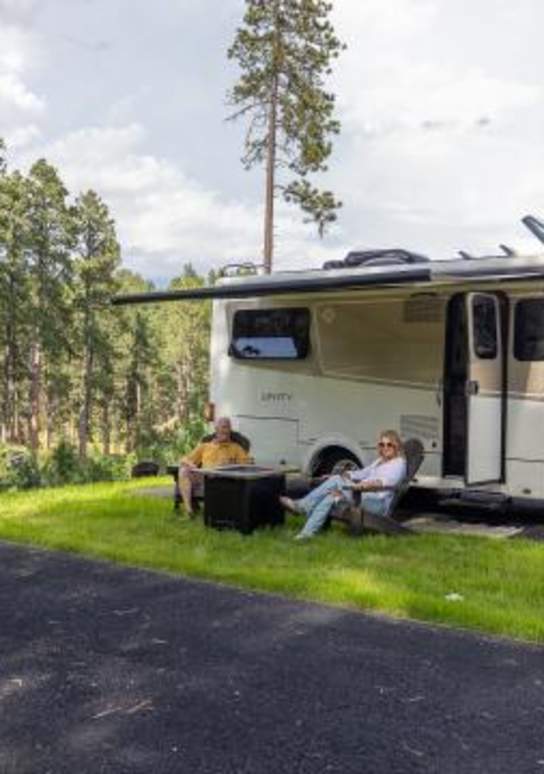 A Serene Summer Creek Retreat