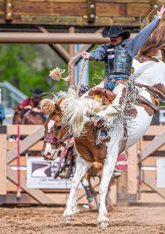PRCA Xtreme Broncs Finals at the Central States Fair