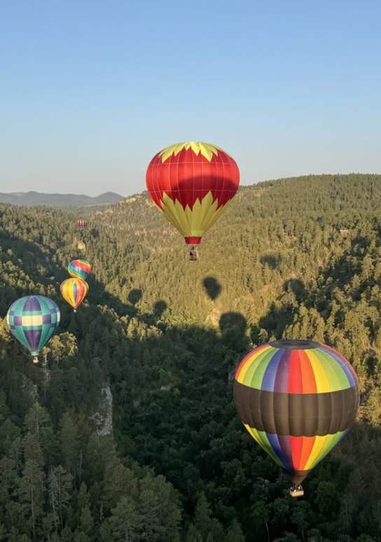 Stratobowl Historic Hot Air Balloon Launch