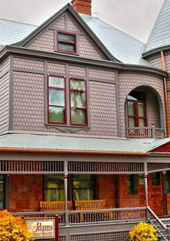 Adams Museum & Adams House