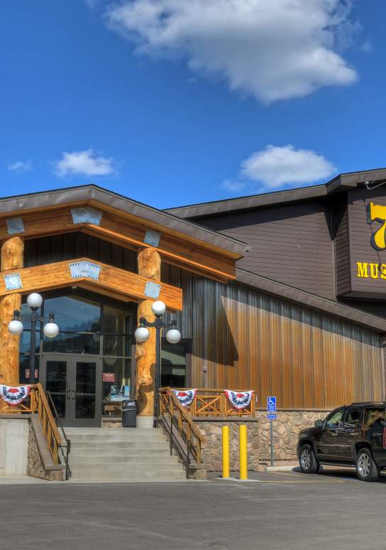 Days of '76 Museum