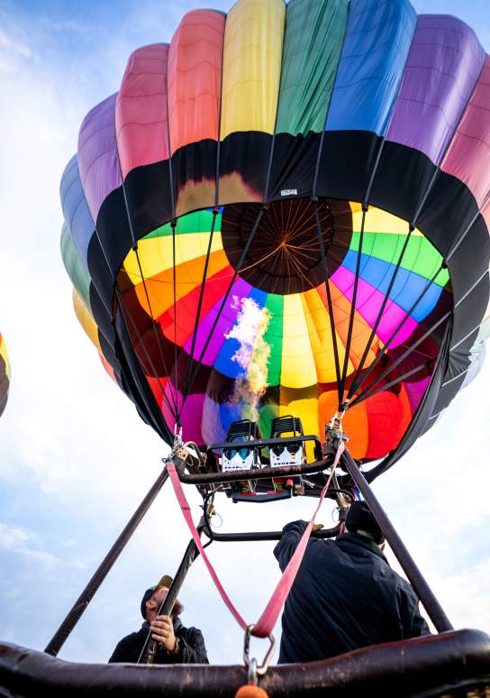 Fall River Hot Air Balloon Festival
