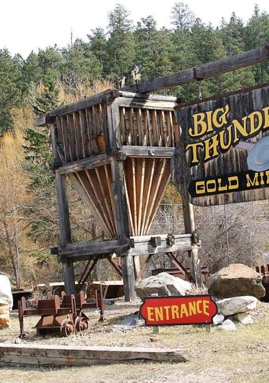 Big Thunder Gold Mine