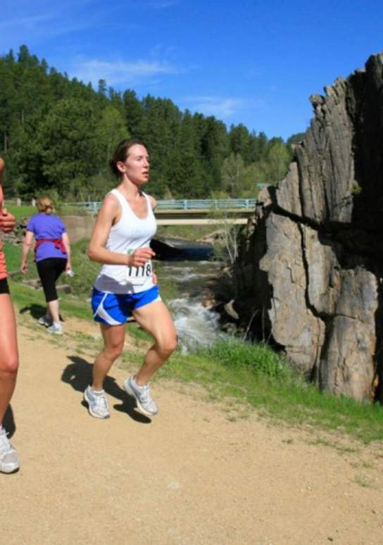 Deadwood Mickelson Trail Marathon