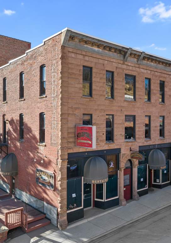 Stampmill Inn, Restaurant & Saloon
