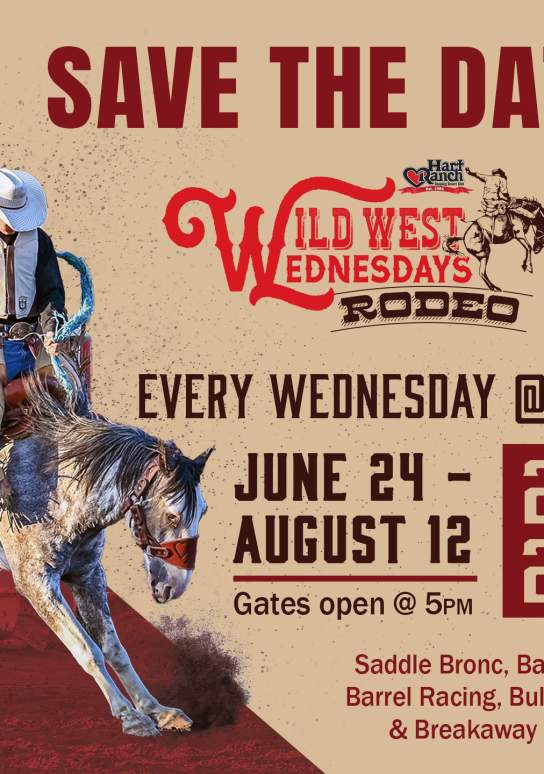 Wild West Wednesdays Rodeo Series
