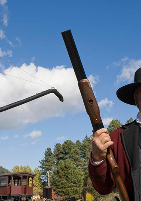 1880 Train Old West Shootout