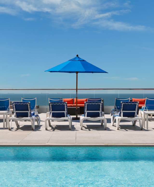 Pool & chairs
