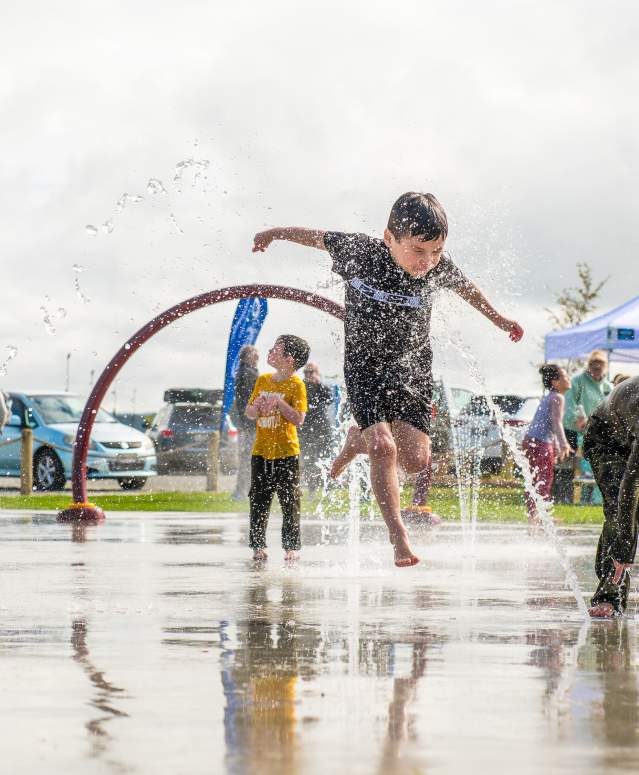 Tulloch Park Splash Pad, Gore