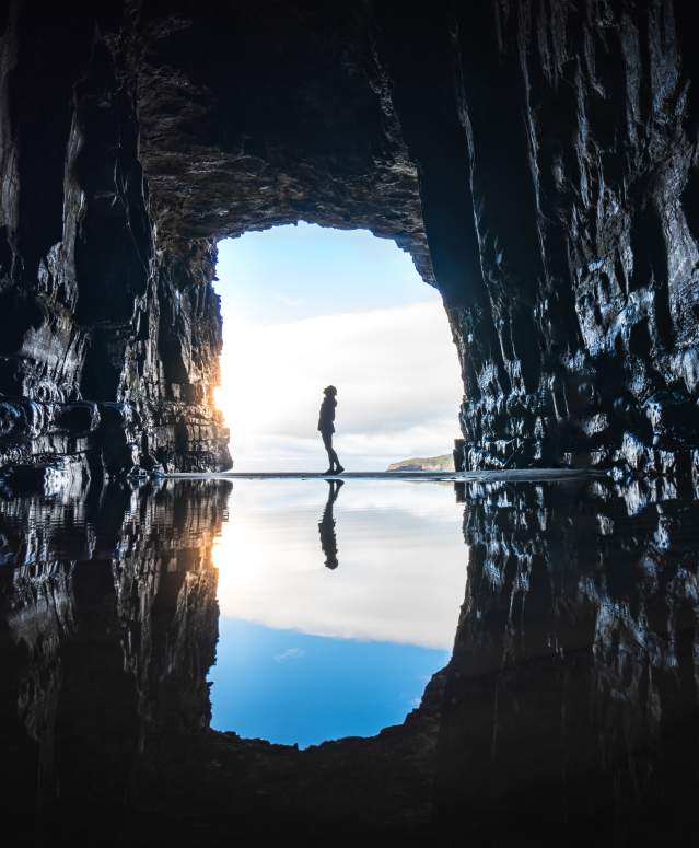 Cathedral Caves in The Catlins