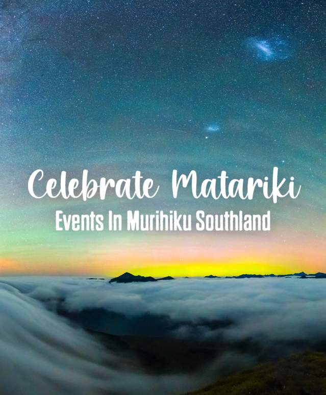 Celebrate Matariki - Murihiku Southland