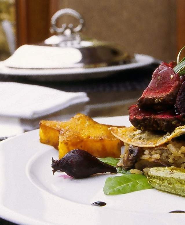 Tikana Lodge Food