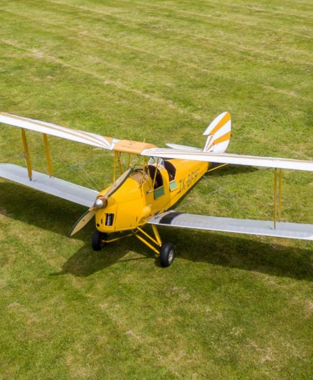 Eastern Heritage plane