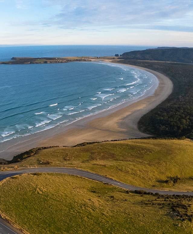 Florence Hill Lookout, The Catlins