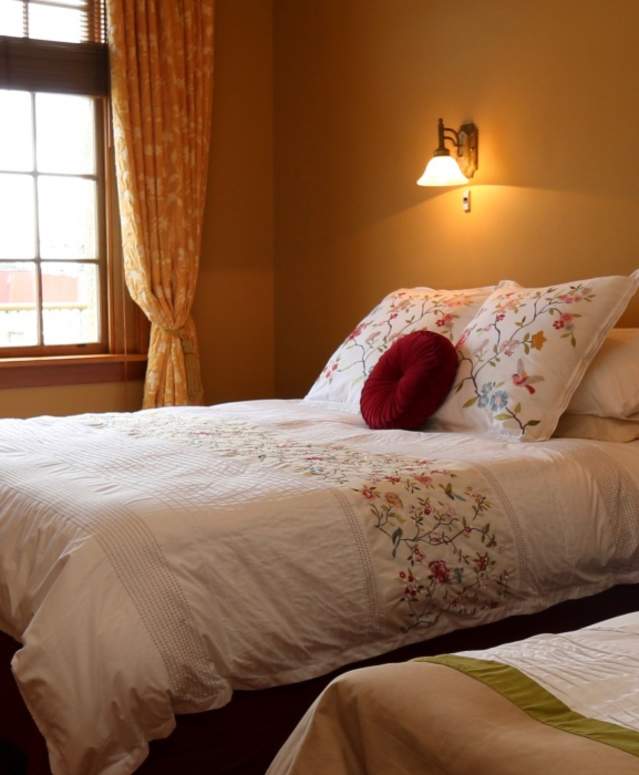 La Riviera Guesthouse hotel room