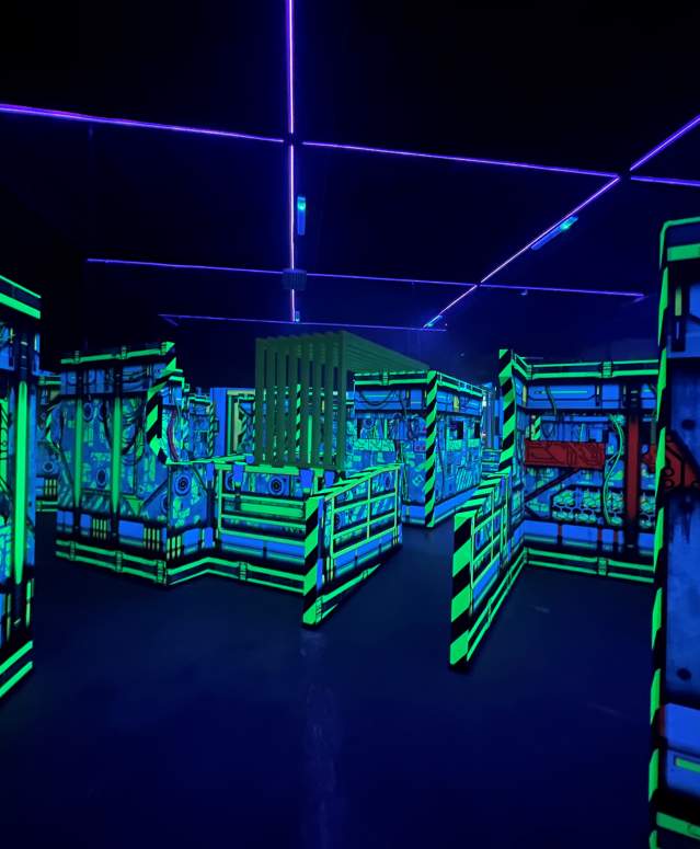 Galaxy Lazer Tag