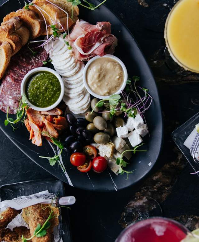 Snack Platter at Level One in Invercargill