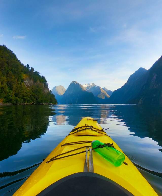 Milford Sound - Kayak