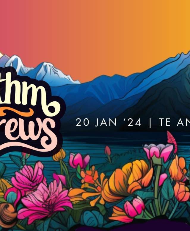 Rhytm & Brews Te Anau 2024