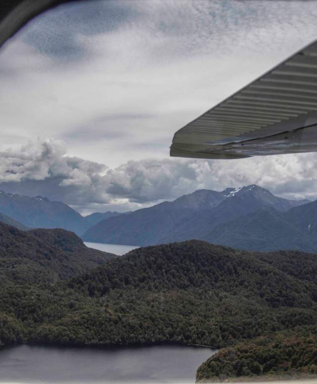 Scenic Flight in Fiordland