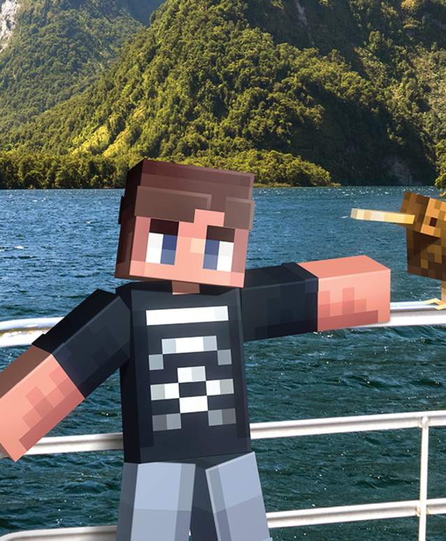 Minecraft - Fiordland