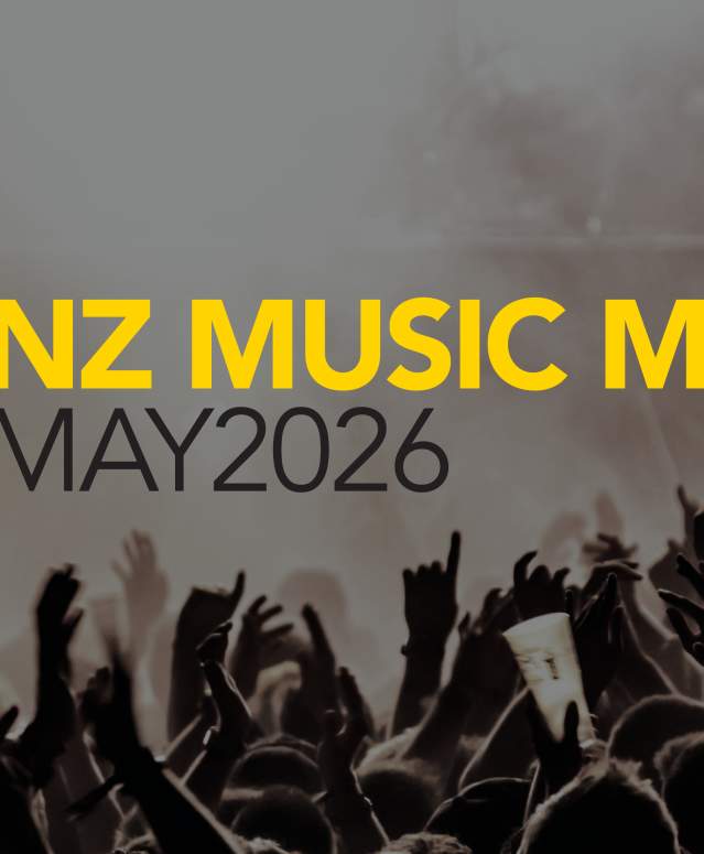 NZ Music Month Header