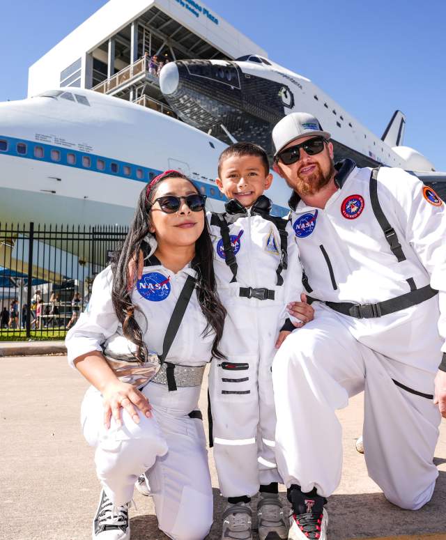 Space Center Houston's Moon 2 Mars Festival