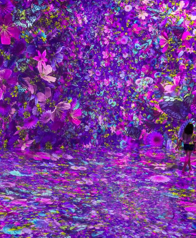 ARTECHOUSE presents Blooming Wonders: A Celebration of Spring