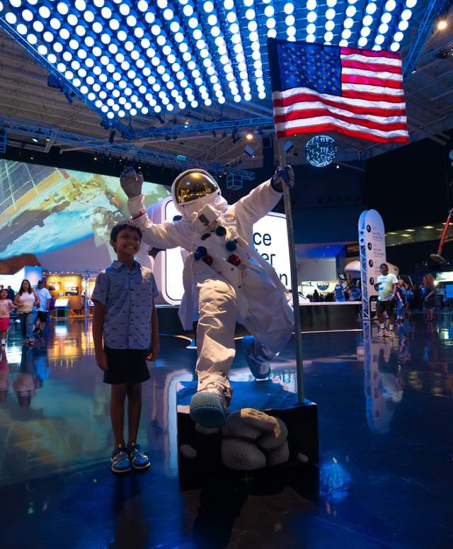 Astronaut Days at Space Center Houston