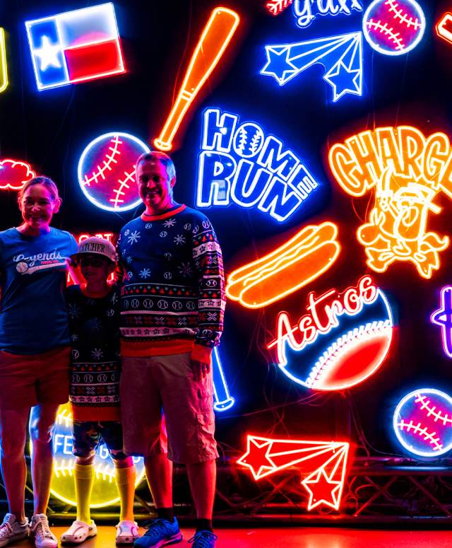 Astros Light Up the Park