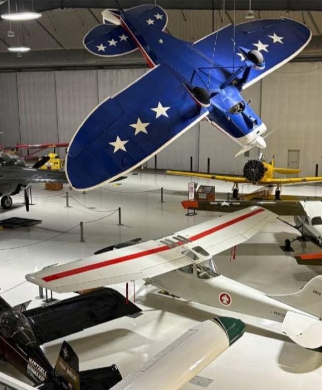 Made In Texas: 116 Years of Texas Aviation History Exhibit