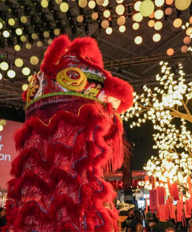 Lunar New Year Celebration at Space Center Houston