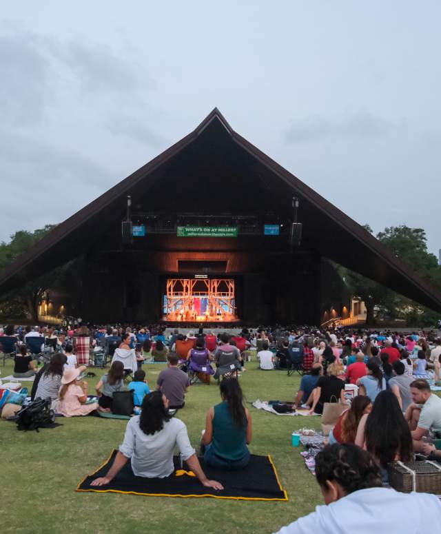 Season Opening at Miller Outdoor Theatre