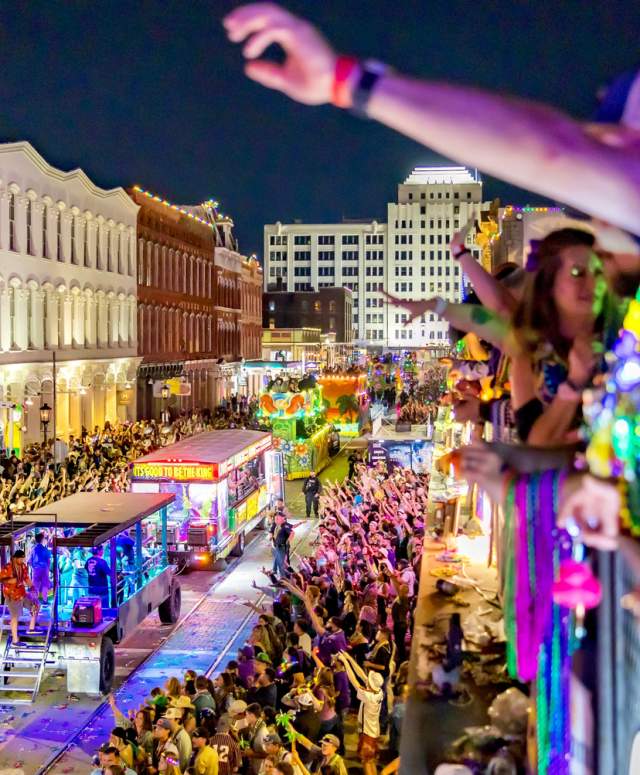 Mardi Gras! Galveston