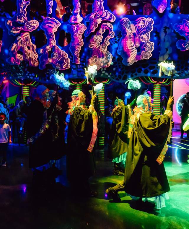 Phenomenomaly at Meow Wolf Houston