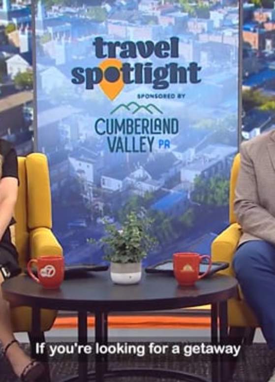 Cumberland Valley on Good Morning Washington