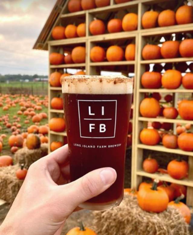 LIFM pumpkin beer