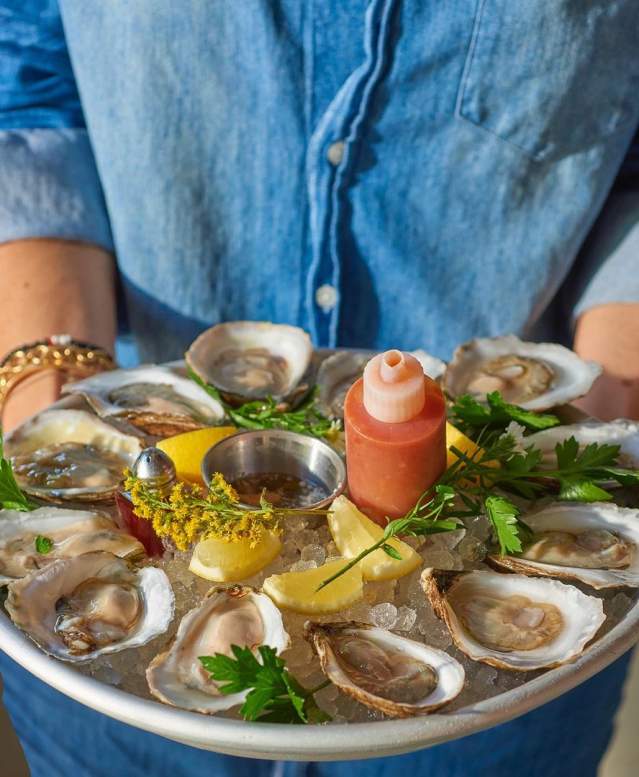 Oyster tray